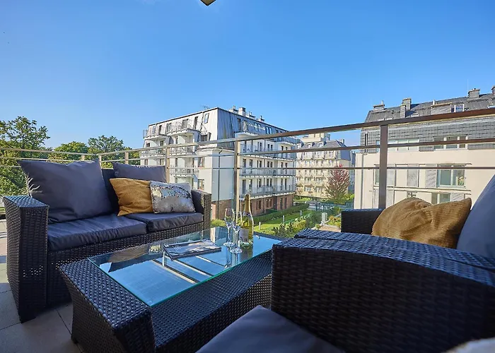 Pegaz & Aqua Marina Apartment Swinemünde